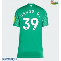 Newcastle United Bruno Guimaraes #39 Bortedrakt Dame 2025-26 Kortermet